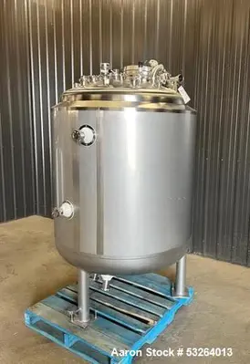 264 Gallon Jacketed Tank (Reactor)