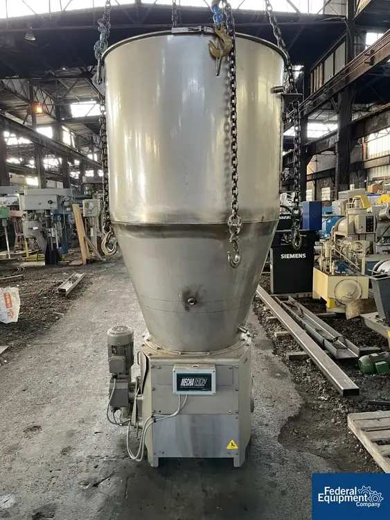 Used Schenck Schenk Volumetric Feeder, Model MECH-Highrange Feeders (Material Handling) Ohio US | Federal Equipment Company #130995