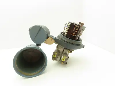 Foxboro E13DM D/P Cell Pressure Transmitter 0-250 H2O 30-90vdc 2000psi