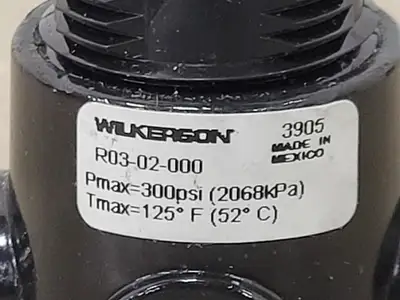 USED WILKERSON R03-02-000