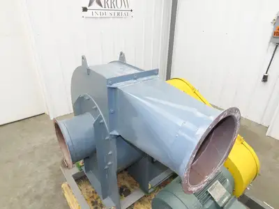 New York Backward Incline Blower 20" Fan 11" In 9x10" Out 20Hp 230/460V 3Ph