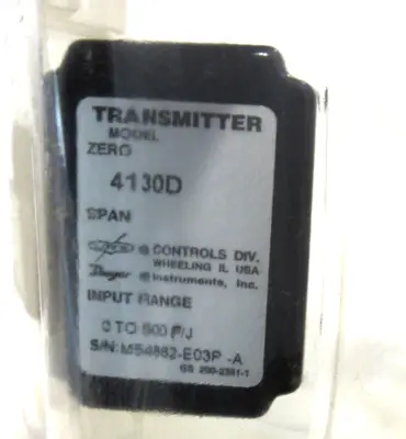 NEW LOVE CONTROLS 1008-4130D TRANSMITTER 4130D 10084130D