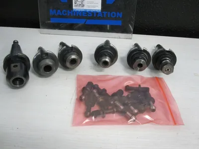 USED VALENITE 40 TAPER