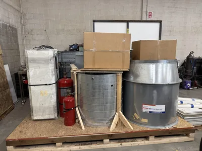 Paint Booth