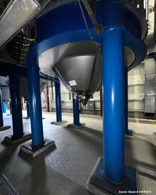 9,300 Gallon Ziemann Bauer Pressure Vessel – 300 BBL Fermenter