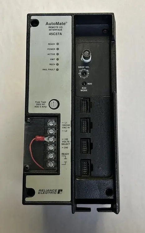 Used RELIANCE 45C37A PLC Input & Output Ohio US | Surplus Asset Holdings #1242971
