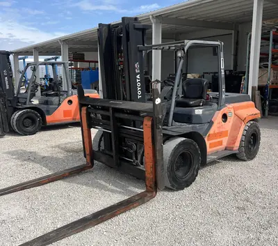 Used 2016 TOYOTA 8FD70U Misc Forklifts Georgia US | Forklift Exchange #1273641