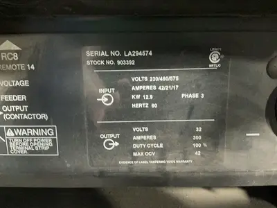 Used MILLER DELTAWELD 302 Mig Welders Ohio US | HGR 24 #1277754