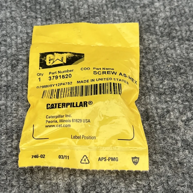 New | in-Stock CAT 3791520 Nuts & Screws California US | Davliegogo LLC #1705884