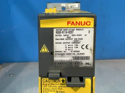 Used FANUC A06B6114H207 Servo Drives Ohio US | HGR 24 #1335221