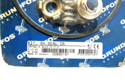 NEW GRUNDFOS 00985167 SEAL KIT
