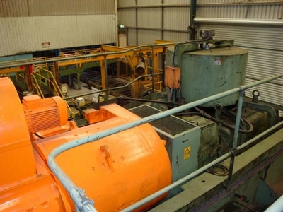 Used _UNKNOWN_ VNCB84 Draw Benches New Jersey US | National Machinery Exchange #1500651