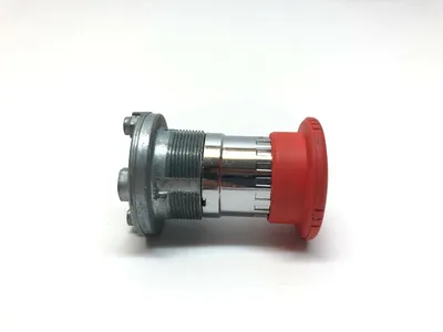 Schneider Electric 40mm Mushroom Head Emergency Stop Button, No Contacts - Used