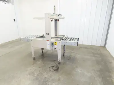 Interpack TF 122-BB Tufflex Case Sealer 2" Box Tape Carton Sealing Machine 115V