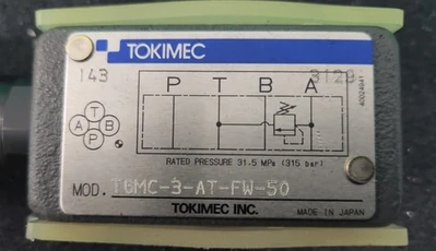 NEW Tokimec TGMC-3-AT-FW-50