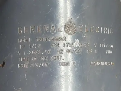 Used GENERAL 5KH19MG242 Industrial Controls Ohio US | Surplus Asset Holdings #1241391