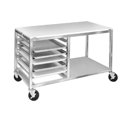 Channel MW245/P 48"W 5 Sheet Pan Rack W/ 5" Bottom Load Slides