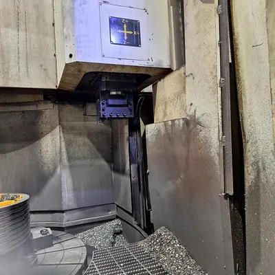 USED 2011 YOU-JI YV1200 ATC REMOTE JOG HANDLE, CHIP CONVEYOR