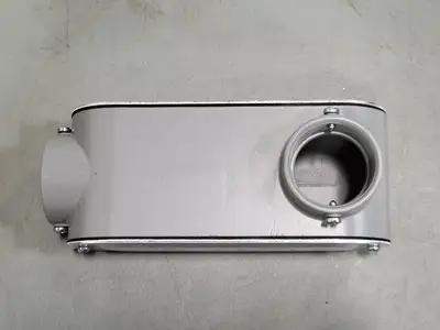 2" Conduit Cody w/ Aluminum Cover
