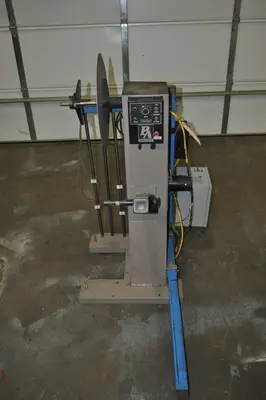 100LB x 8.5" PA Motorized Uncoiler