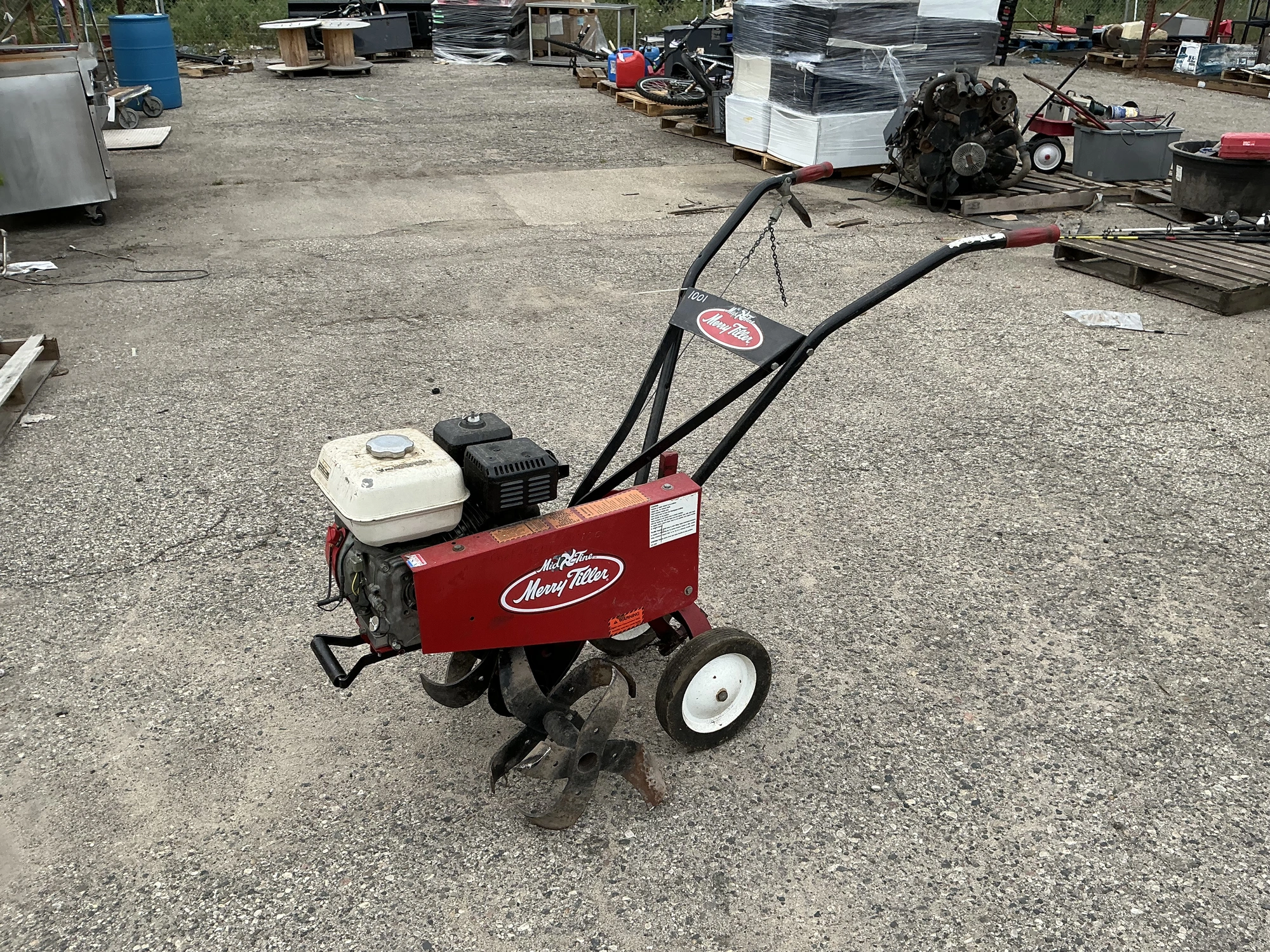 Used MIDXTINE SUBURBAN Rotary Tillers Michigan US | Miedema Asset Management Group #1342098