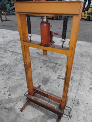 20 TON MANUAL H-FRAME PRESS: STOCK #22026