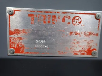 Used TRINCO 36/BP Blast Cleaning Ohio US | HGR 24 #1089751