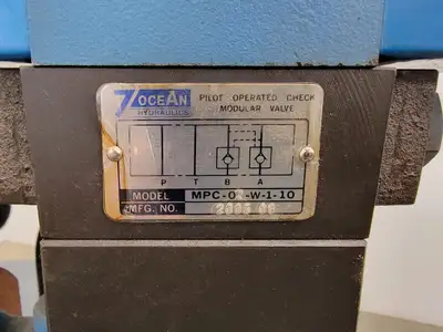 USED 2005 ANSON VD08-B-10S