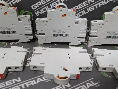 Lot of 10 ABB S2C-H6R Auxiliary Contact Blocks Used