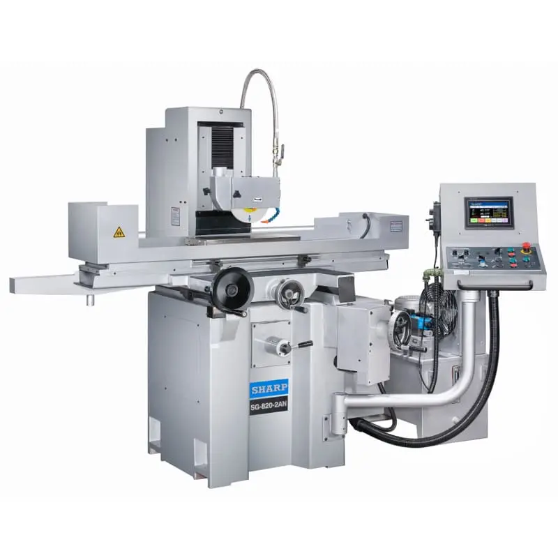 New | in-Stock SHARP SG-820-2AN Reciprocating Surface Grinders Georgia US | The Equipment Hub #1398926