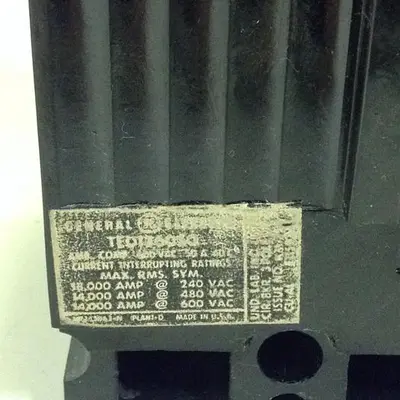 USED GE TED136050
