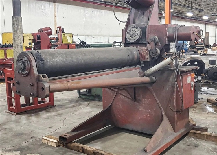 Used FE PF-6000-12 Uncoilers New York US | Barbarotto Int'l Sales Corp #1333013