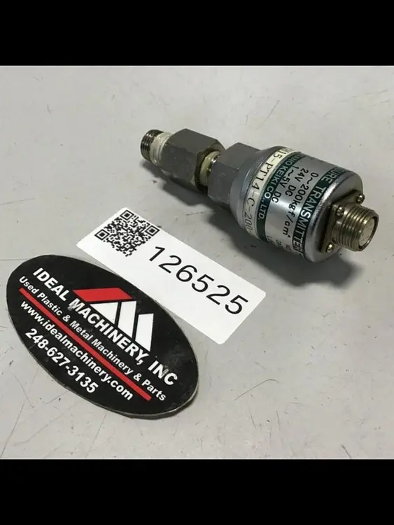 Used NAGANO KH15-PT14-C-200-0.25 Sensors Michigan US | Ideal Machinery #603374