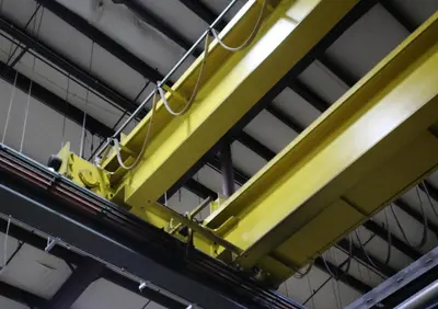 Used MANNING, MAXWELL & MOORE 25 TON DOUBLE GIRDER FREESTANDING CRANE Cranes (Misc) Wisconsin US | Lemke Machinery Sales #1486389