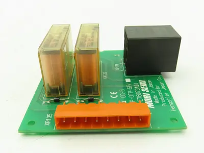 Mori Seiki E76073A01 Adapter Circuit Board Relay