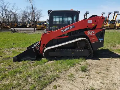 Used 2020 KUBOTA SVL95-2S Compact Track Loaders New York US | Abele Tractor #1343037