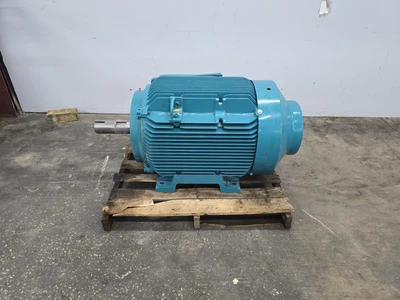 150 HP Brook Crompton AC Motor, Frame 445T