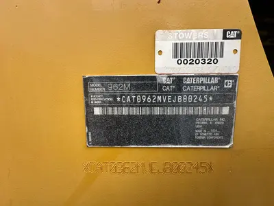 Used 2015 CATERPILLAR 962M Wheel Loaders Pennsylvania US | Proxy Equipment #1378590