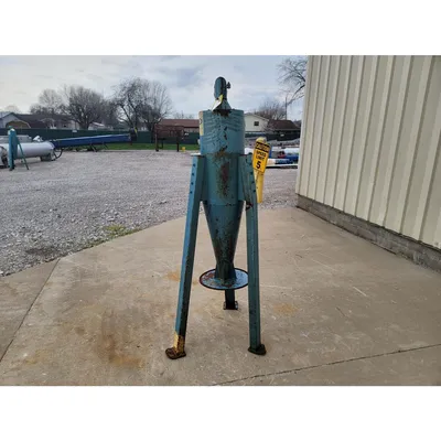 Used 12" Carbon Steel Cyclone Separator Pre-filter