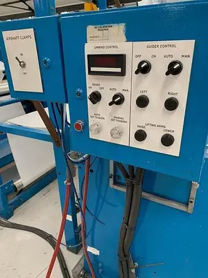 Allen Duffy Engineering Center Surface Duplex slitter rewinder Slitters & Perforators, slitter rewinder | Mark One Machinery (7)