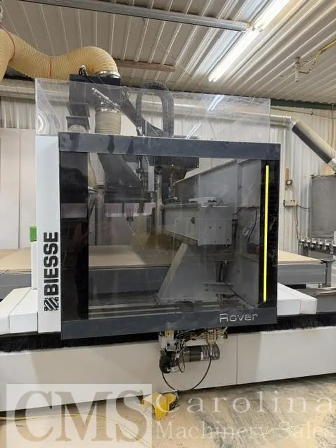 Used 2019 BIESSE ROVER 1224 FT CNC ROUTER 5X12 CNC Routers CA | CAROLINA MACHINERY SALES #1338150