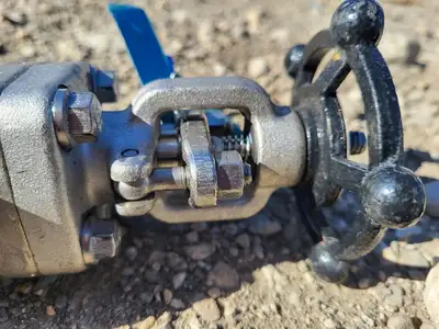 3/4" Class 800 Gate Valve API 602