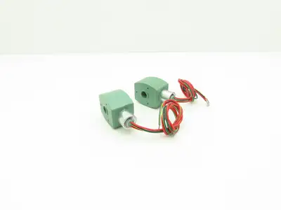 Asco Red Hat 238610-132-D Solenoid Valve Coil 110/120VAC MP-C-080  Lot of 2