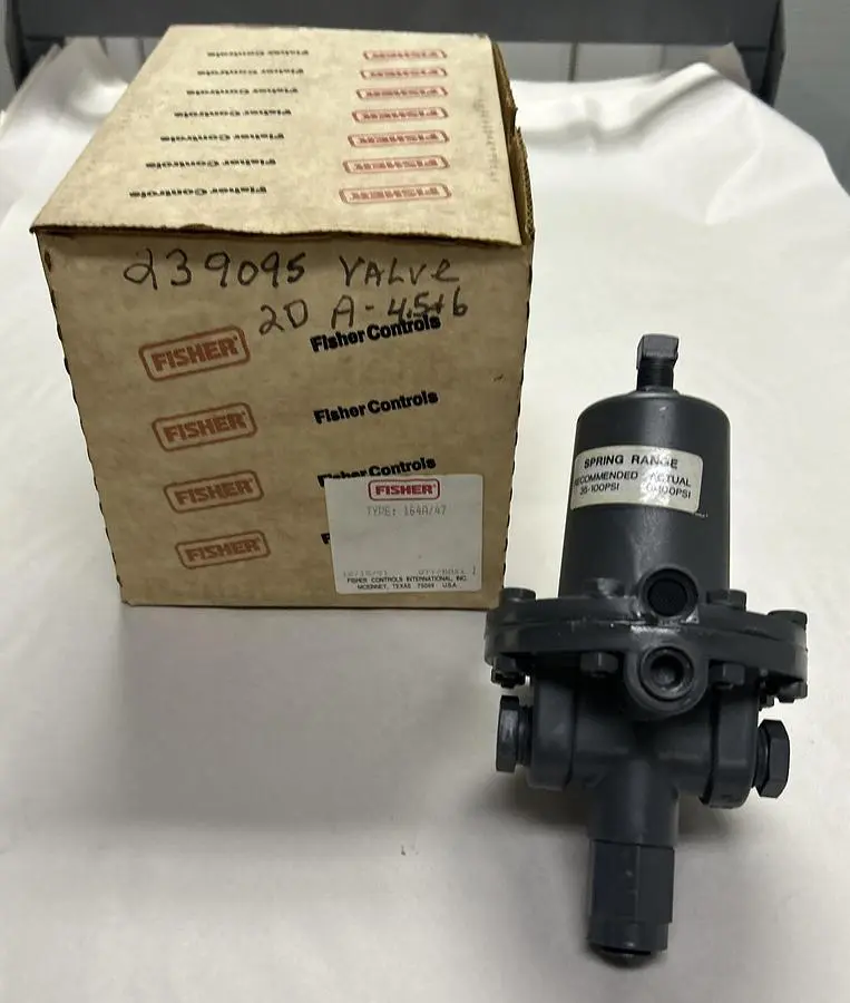 Used FISHER 164A-47 Pump & Valve Parts Ohio US | Surplus Asset Holdings #1241705