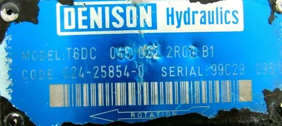 NEW DENISON HYDRAULICS T6DC-045-022-2R00-B1 HYDRAULIC PUMP 024-25854-0