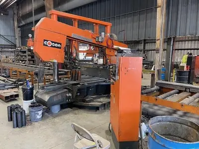 USED 2012 COSEN SH-1000DM