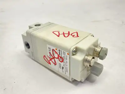 Used SMC ETHERNET/IP ELECTROPNEUMATIC REGULATOR 0.5MPA PLC Ethernet Equipment | Maverick Industrial Sales #1099032