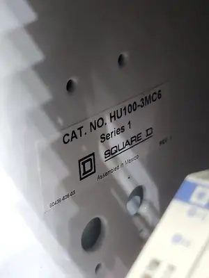 USED SQUARE D MODEL 6