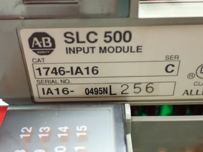 USED ALLENBRADLEY 1746A7