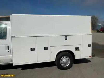 USED 2022 FORD E-350 SUPER DUTY UTILITY VAN